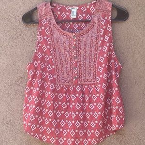 Button down top